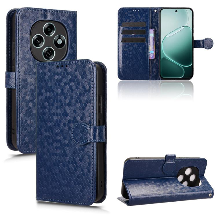 Honeycomb Dot Texture Leather Phone Case, For OPPO Reno15 5G Global, For OPPO Find X9, For OPPO A6 Pro 4G / 5G Global / F31 5G, For OPPO F31 Pro 5G