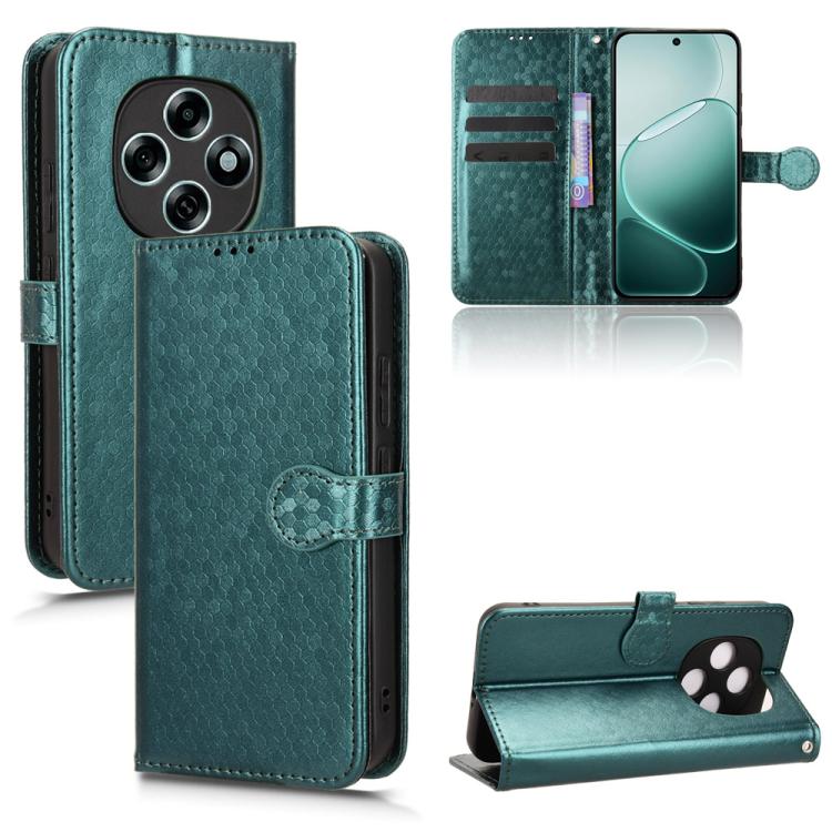 Honeycomb Dot Texture Leather Phone Case, For OPPO Find X9, For OPPO A6 Pro 4G / 5G Global / F31 5G, For OPPO F31 Pro 5G, For OPPO Find X9 Pro