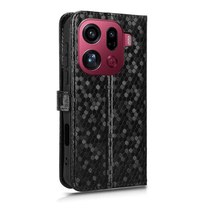 Honeycomb Dot Texture Leather Phone Case, For OPPO Find X9 Pro, For OPPO Reno14 F 5G, For OPPO A5x 5G / 4G Global, For OPPO A5 5G / 4G Global