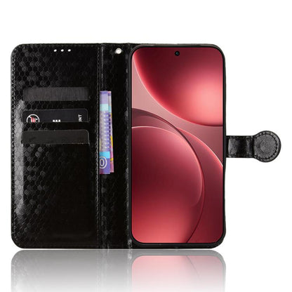 Honeycomb Dot Texture Leather Phone Case, For OPPO Find X9 Pro, For OPPO Reno14 F 5G, For OPPO A5x 5G / 4G Global, For OPPO A5 5G / 4G Global