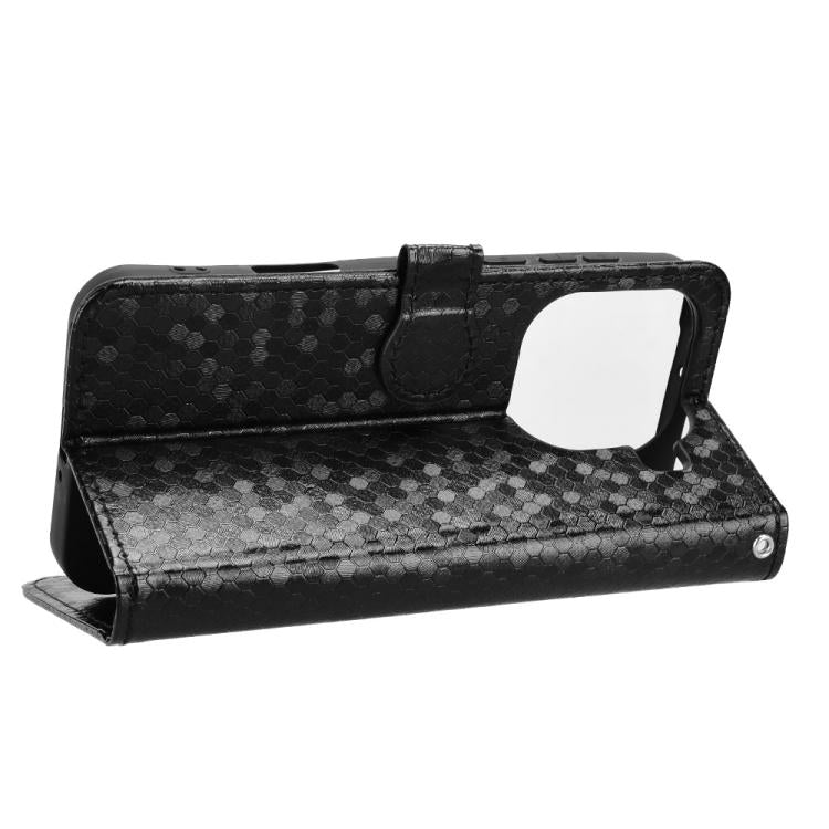 Honeycomb Dot Texture Leather Phone Case, For OPPO Find X9 Pro, For OPPO Reno14 F 5G, For OPPO A5x 5G / 4G Global, For OPPO A5 5G / 4G Global