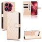 Honeycomb Dot Texture Leather Phone Case, For OPPO Find X9 Pro, For OPPO Reno14 F 5G, For OPPO A5x 5G / 4G Global, For OPPO A5 5G / 4G Global