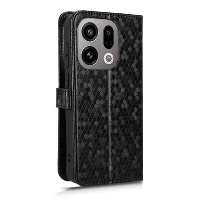 Honeycomb Dot Texture Leather Phone Case, For OPPO Find X9, For OPPO A6 Pro 4G / 5G Global / F31 5G, For OPPO F31 Pro 5G, For OPPO Find X9 Pro