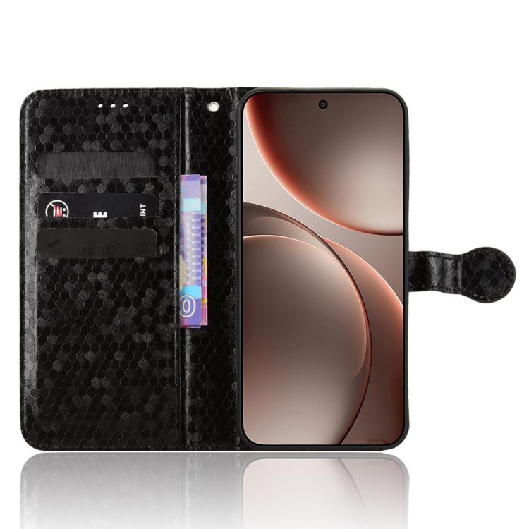 Honeycomb Dot Texture Leather Phone Case, For OPPO Find X9, For OPPO A6 Pro 4G / 5G Global / F31 5G, For OPPO F31 Pro 5G, For OPPO Find X9 Pro