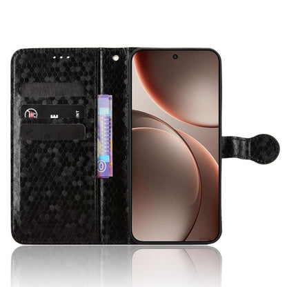 Honeycomb Dot Texture Leather Phone Case, For OPPO Find X9, For OPPO A6 Pro 4G / 5G Global / F31 5G, For OPPO F31 Pro 5G, For OPPO Find X9 Pro