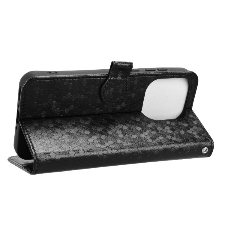 Honeycomb Dot Texture Leather Phone Case, For OPPO Find X9, For OPPO A6 Pro 4G / 5G Global / F31 5G, For OPPO F31 Pro 5G, For OPPO Find X9 Pro