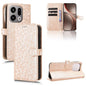 Honeycomb Dot Texture Leather Phone Case, For OPPO Reno15 5G Global, For OPPO Find X9, For OPPO A6 Pro 4G / 5G Global / F31 5G, For OPPO F31 Pro 5G