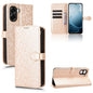 Honeycomb Dot Texture Leather Phone Case, For OPPO A6s 5G / A6 5G Global, For OPPO Reno15 F 5G, For OPPO Reno15 Pro Max 5G Global, For OPPO A6x 4G / 5G Global