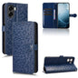 Honeycomb Dot Texture Leather Phone Case, For OPPO A6s 5G / A6 5G Global, For OPPO Reno15 F 5G, For OPPO Reno15 Pro Max 5G Global, For OPPO A6x 4G / 5G Global