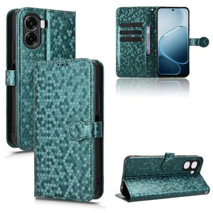 Honeycomb Dot Texture Leather Phone Case, For OPPO A6s 5G / A6 5G Global, For OPPO Reno15 F 5G, For OPPO Reno15 Pro Max 5G Global, For OPPO A6x 4G / 5G Global