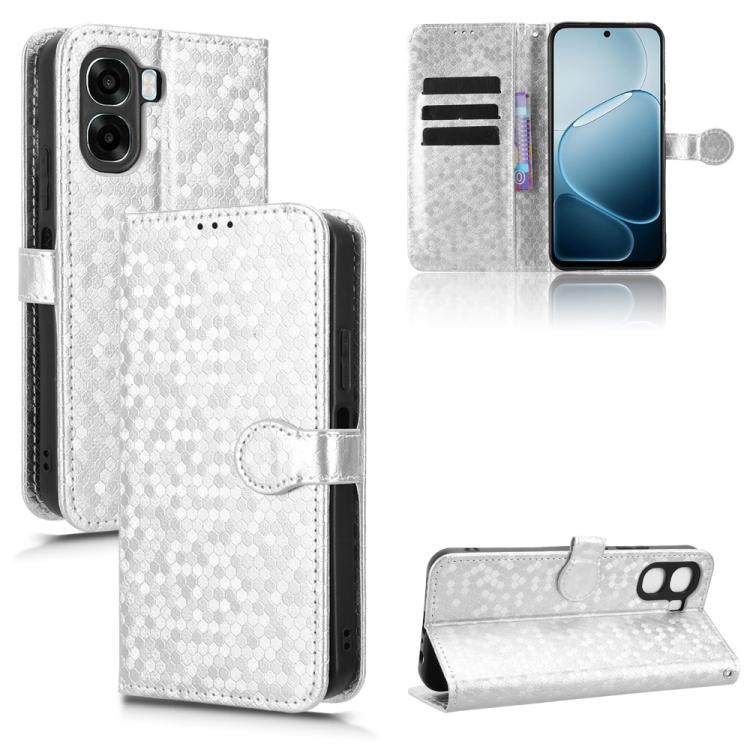 Honeycomb Dot Texture Leather Phone Case, For OPPO A6s 5G / A6 5G Global, For OPPO Reno15 F 5G, For OPPO Reno15 Pro Max 5G Global, For OPPO A6x 4G / 5G Global