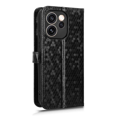 Honeycomb Dot Texture Leather Phone Case, For OPPO Reno15 Pro 5G Global, For OPPO Reno15 5G Global, For OPPO Find X9, For OPPO A6 Pro 4G / 5G Global / F31 5G