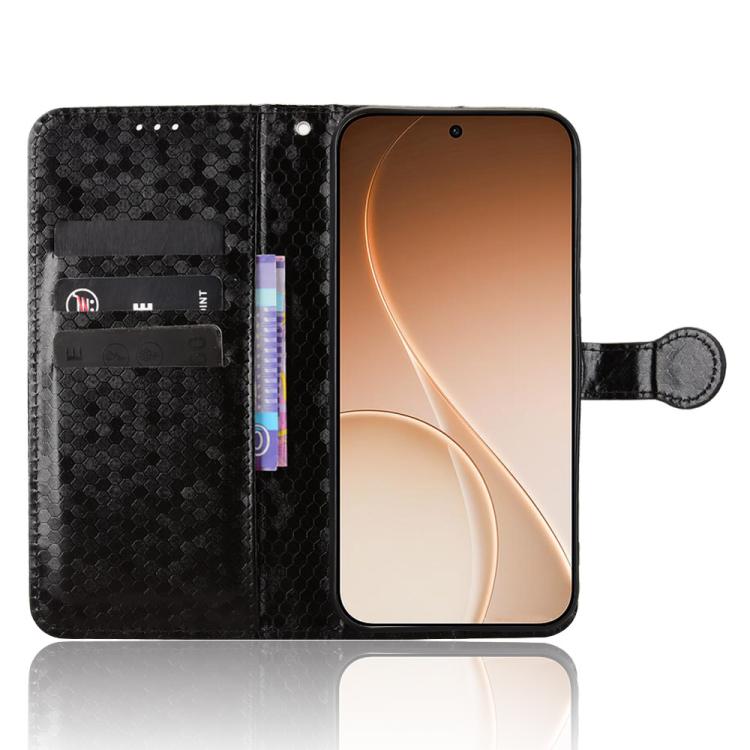 Honeycomb Dot Texture Leather Phone Case, For OPPO Reno15 Pro 5G Global, For OPPO Reno15 5G Global, For OPPO Find X9, For OPPO A6 Pro 4G / 5G Global / F31 5G