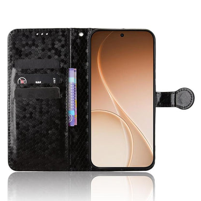 Honeycomb Dot Texture Leather Phone Case, For OPPO Reno15 Pro 5G Global, For OPPO Reno15 5G Global, For OPPO Find X9, For OPPO A6 Pro 4G / 5G Global / F31 5G
