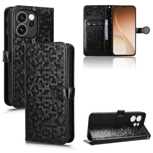 Honeycomb Dot Texture Leather Phone Case, For OPPO Reno15 F 5G, For OPPO Reno15 Pro Max 5G Global, For OPPO A6x 4G / 5G Global, For OPPO Reno15 Pro 5G Global