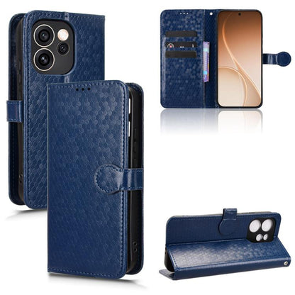 Honeycomb Dot Texture Leather Phone Case, For OPPO Reno15 F 5G, For OPPO Reno15 Pro Max 5G Global, For OPPO A6x 4G / 5G Global, For OPPO Reno15 Pro 5G Global