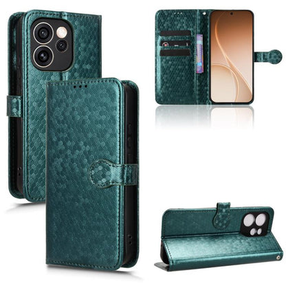 Honeycomb Dot Texture Leather Phone Case, For OPPO Reno15 F 5G, For OPPO Reno15 Pro Max 5G Global, For OPPO A6x 4G / 5G Global, For OPPO Reno15 Pro 5G Global