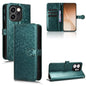 Honeycomb Dot Texture Leather Phone Case, For OPPO Reno15 F 5G, For OPPO Reno15 Pro Max 5G Global, For OPPO A6x 4G / 5G Global, For OPPO Reno15 Pro 5G Global