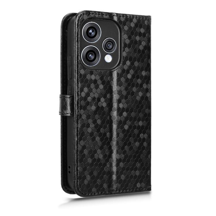 Honeycomb Dot Texture Leather Phone Case, For OPPO Reno15 5G Global, For OPPO Find X9, For OPPO A6 Pro 4G / 5G Global / F31 5G, For OPPO F31 Pro 5G