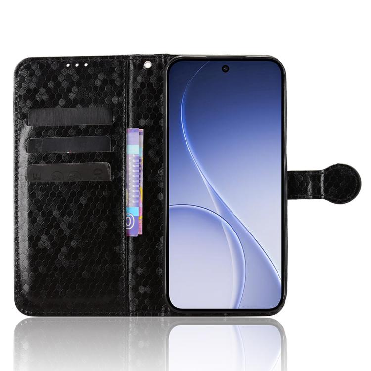 Honeycomb Dot Texture Leather Phone Case, For OPPO Reno15 5G Global, For OPPO Find X9, For OPPO A6 Pro 4G / 5G Global / F31 5G, For OPPO F31 Pro 5G
