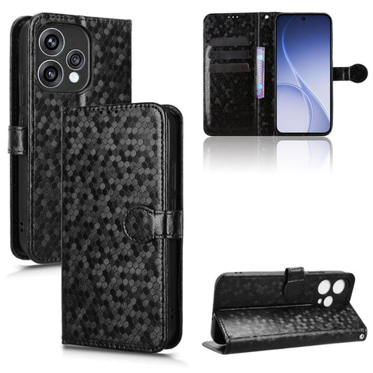 Honeycomb Dot Texture Leather Phone Case, For OPPO Reno15 5G Global, For OPPO Find X9, For OPPO A6 Pro 4G / 5G Global / F31 5G, For OPPO F31 Pro 5G