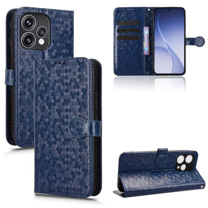 Honeycomb Dot Texture Leather Phone Case, For OPPO Reno15 5G Global, For OPPO Find X9, For OPPO A6 Pro 4G / 5G Global / F31 5G, For OPPO F31 Pro 5G