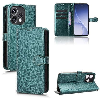 Honeycomb Dot Texture Leather Phone Case, For OPPO Reno15 5G Global, For OPPO Find X9, For OPPO A6 Pro 4G / 5G Global / F31 5G, For OPPO F31 Pro 5G