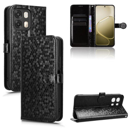 Honeycomb Dot Texture Leather Phone Case, For OPPO F33 Pro / A6s Pro, For OPPO Find X9 Ultra 5G, For OPPO A6c / A6t / A6t Pro, For OPPO A6s 5G / A6 5G Global
