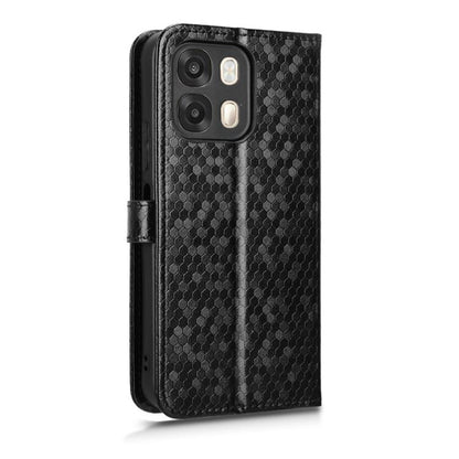 Honeycomb Dot Texture Leather Phone Case, For OPPO A6s 5G / A6 5G Global, For OPPO Reno15 F 5G, For OPPO Reno15 Pro Max 5G Global, For OPPO A6x 4G / 5G Global