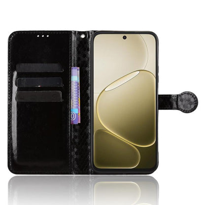 Honeycomb Dot Texture Leather Phone Case, For OPPO A6s 5G / A6 5G Global, For OPPO Reno15 F 5G, For OPPO Reno15 Pro Max 5G Global, For OPPO A6x 4G / 5G Global