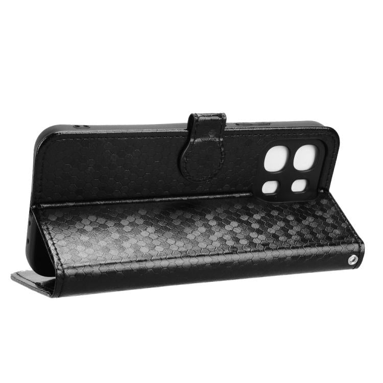 Honeycomb Dot Texture Leather Phone Case, For OPPO A6s 5G / A6 5G Global, For OPPO Reno15 F 5G, For OPPO Reno15 Pro Max 5G Global, For OPPO A6x 4G / 5G Global