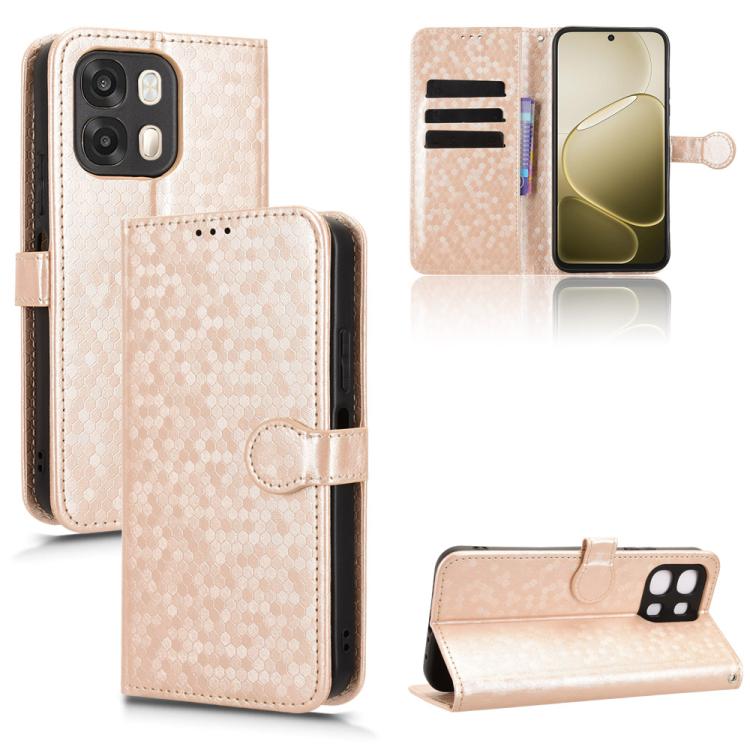 Honeycomb Dot Texture Leather Phone Case, For OPPO F33 Pro / A6s Pro, For OPPO Find X9 Ultra 5G, For OPPO A6c / A6t / A6t Pro, For OPPO A6s 5G / A6 5G Global