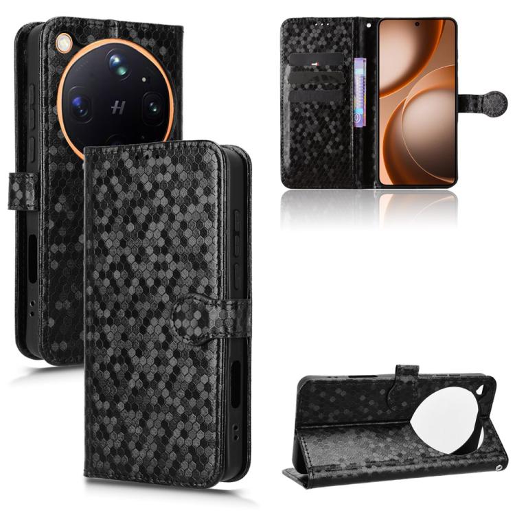 Honeycomb Dot Texture Leather Phone Case, For OPPO F33 Pro / A6s Pro, For OPPO Find X9 Ultra 5G, For OPPO A6c / A6t / A6t Pro, For OPPO A6s 5G / A6 5G Global