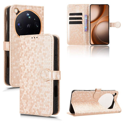 Honeycomb Dot Texture Leather Phone Case, For OPPO F33 Pro / A6s Pro, For OPPO Find X9 Ultra 5G, For OPPO A6c / A6t / A6t Pro, For OPPO A6s 5G / A6 5G Global