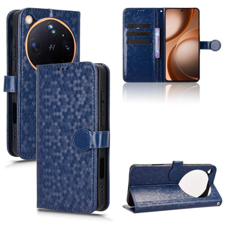 Honeycomb Dot Texture Leather Phone Case, For OPPO F33 Pro / A6s Pro, For OPPO Find X9 Ultra 5G, For OPPO A6c / A6t / A6t Pro, For OPPO A6s 5G / A6 5G Global