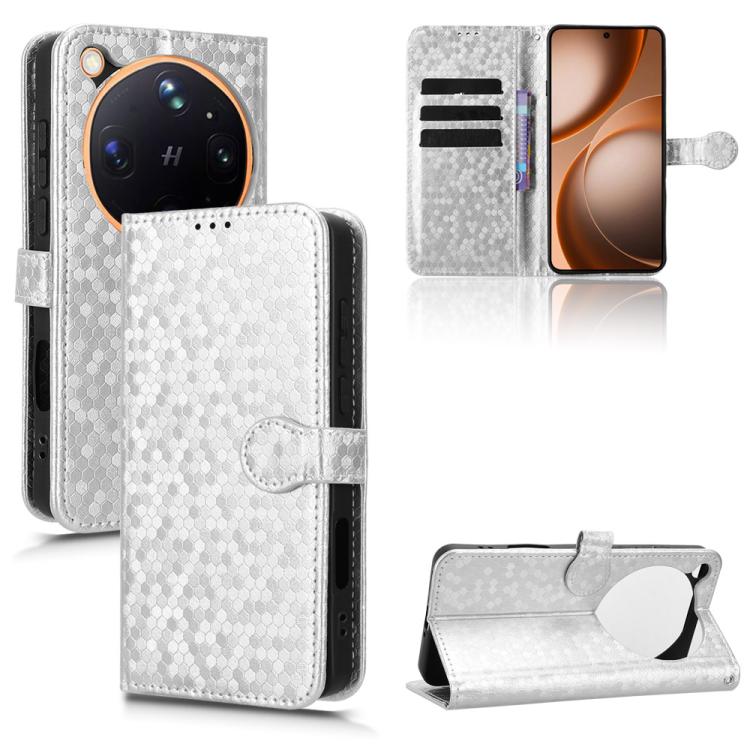 Honeycomb Dot Texture Leather Phone Case, For OPPO F33 Pro / A6s Pro, For OPPO Find X9 Ultra 5G, For OPPO A6c / A6t / A6t Pro, For OPPO A6s 5G / A6 5G Global