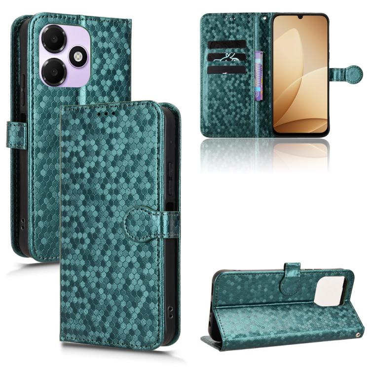 Honeycomb Dot Texture Leather Phone Case, For OPPO F33 Pro / A6s Pro, For OPPO Find X9 Ultra 5G, For OPPO A6c / A6t / A6t Pro, For OPPO A6s 5G / A6 5G Global