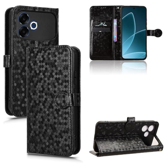 Honeycomb Dot Texture Leather Phone Case, For OPPO F33 Pro / A6s Pro, For OPPO Find X9 Ultra 5G, For OPPO A6c / A6t / A6t Pro, For OPPO A6s 5G / A6 5G Global