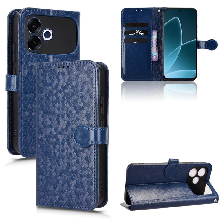 Honeycomb Dot Texture Leather Phone Case, For OPPO F33 Pro / A6s Pro, For OPPO Find X9 Ultra 5G, For OPPO A6c / A6t / A6t Pro, For OPPO A6s 5G / A6 5G Global