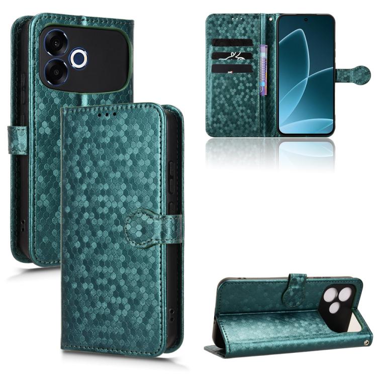 Honeycomb Dot Texture Leather Phone Case, For OPPO F33 Pro / A6s Pro, For OPPO Find X9 Ultra 5G, For OPPO A6c / A6t / A6t Pro, For OPPO A6s 5G / A6 5G Global