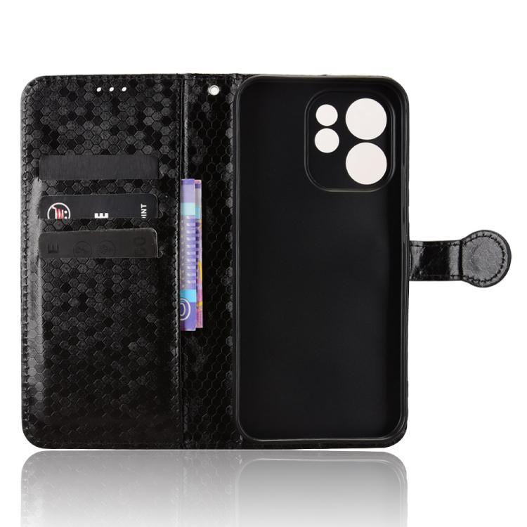 Honeycomb Dot Texture Leather Phone Case, For OPPO Reno15 A 5G, For OPPO F33 Pro / A6s Pro, For OPPO Find X9 Ultra 5G, For OPPO A6c / A6t / A6t Pro