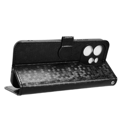 Honeycomb Dot Texture Leather Phone Case, For OPPO Reno15 A 5G, For OPPO F33 Pro / A6s Pro, For OPPO Find X9 Ultra 5G, For OPPO A6c / A6t / A6t Pro
