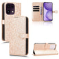 Honeycomb Dot Texture Leather Phone Case, For OPPO F35 Pro 5G / A7 Pro Max, For OPPO Reno16 F 5G / Reno16 FS 5G, For OPPO Reno15 A 5G, For OPPO Reno16 Pro 5G / Reno16 5G Global