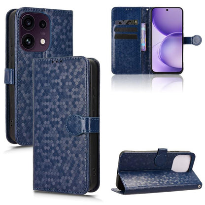Honeycomb Dot Texture Leather Phone Case, For OPPO F35 Pro 5G / A7 Pro Max, For OPPO Reno16 F 5G / Reno16 FS 5G, For OPPO Reno15 A 5G, For OPPO Reno16 Pro 5G / Reno16 5G Global