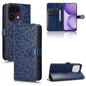 Honeycomb Dot Texture Leather Phone Case, For OPPO F35 Pro 5G / A7 Pro Max, For OPPO Reno16 F 5G / Reno16 FS 5G, For OPPO Reno15 A 5G, For OPPO Reno16 Pro 5G / Reno16 5G Global