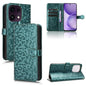 Honeycomb Dot Texture Leather Phone Case, For OPPO F35 Pro 5G / A7 Pro Max, For OPPO Reno16 F 5G / Reno16 FS 5G, For OPPO Reno15 A 5G, For OPPO Reno16 Pro 5G / Reno16 5G Global