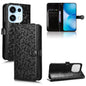 Honeycomb Dot Texture Leather Phone Case, For OPPO F35 Pro 5G / A7 Pro Max, For OPPO Reno16 F 5G / Reno16 FS 5G, For OPPO Reno15 A 5G, For OPPO Reno16 Pro 5G / Reno16 5G Global