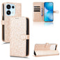 Honeycomb Dot Texture Leather Phone Case, For OPPO F35 Pro 5G / A7 Pro Max, For OPPO Reno16 F 5G / Reno16 FS 5G, For OPPO Reno15 A 5G, For OPPO Reno16 Pro 5G / Reno16 5G Global