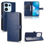 Honeycomb Dot Texture Leather Phone Case, For OPPO F35 Pro 5G / A7 Pro Max, For OPPO Reno16 F 5G / Reno16 FS 5G, For OPPO Reno15 A 5G, For OPPO Reno16 Pro 5G / Reno16 5G Global