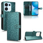 Honeycomb Dot Texture Leather Phone Case, For OPPO F35 Pro 5G / A7 Pro Max, For OPPO Reno16 F 5G / Reno16 FS 5G, For OPPO Reno15 A 5G, For OPPO Reno16 Pro 5G / Reno16 5G Global